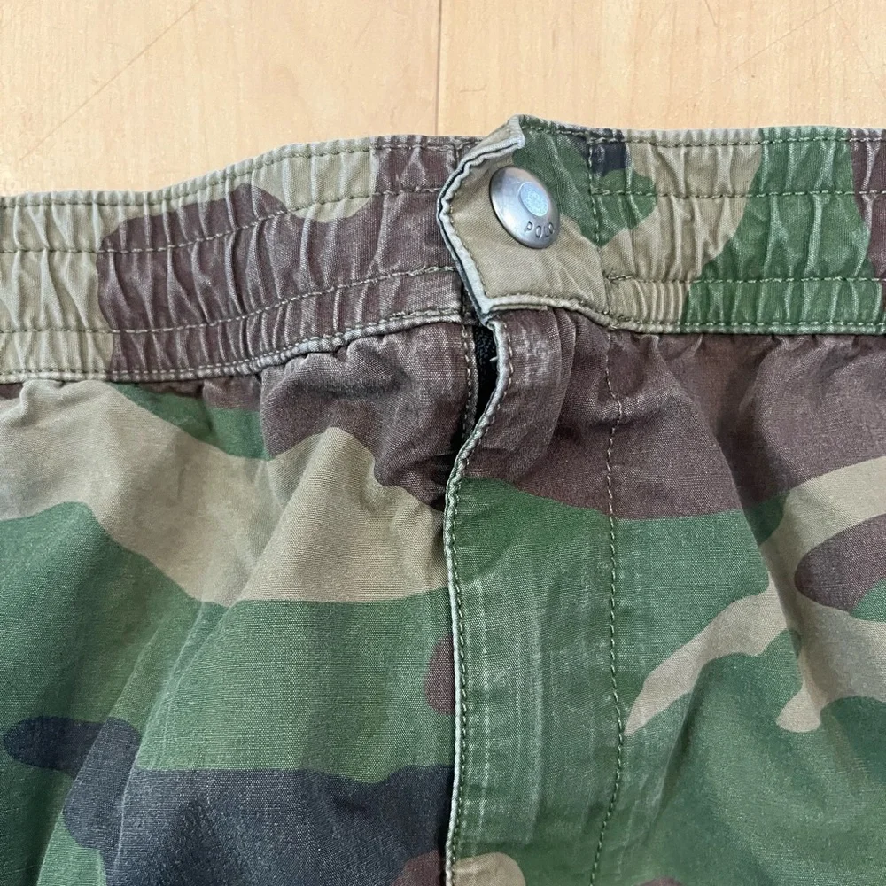 Polo Ralph Lauren XL (18-20) Joggers Camouflage - Picture 8 of 16